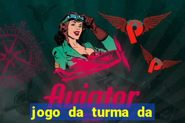 jogo da turma da monica a festa assombrada